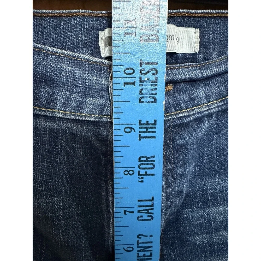 Vintage Levi's 505 Blue Jeans Men's Size 32x34 Regular Fit Straight Leg